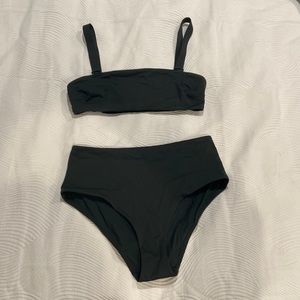 COS high waisted bikini